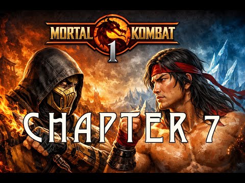 MORTAL KOMBAT 1 – GAMEPLAY WALKTHROUGH – CHAPTER 7: NARROW ESCAPE (REPTILE) [4K 120FPS]