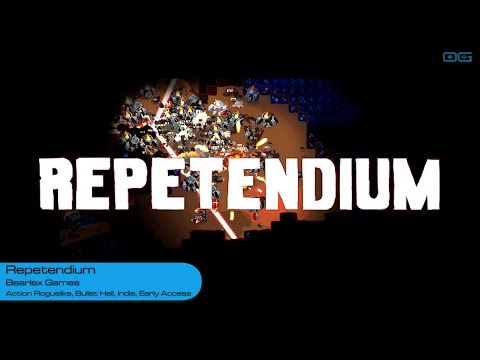 Repetendium: Survival in the Sci-Fi Rogue-Lite Arena (Gameplay)