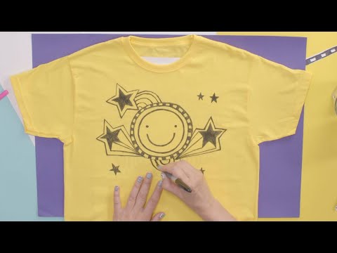 Doodle T-shirt | The Brilliant World Of Tom Gates | Season Two Mix | Funny Cartoons For Kids - Kids (6+), Kingdom Kids Zone - Tom Gates Brilliant World