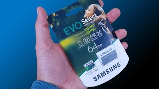 Samsung EVO Select microSD 64GB BNIB