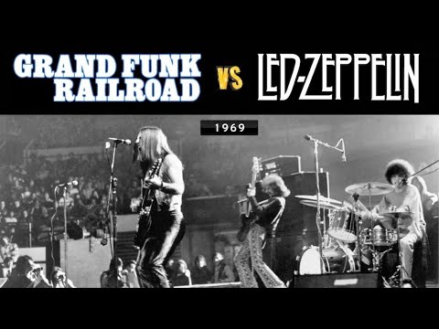 Grand Funk Blows Led Zeppelin Off Stage (1969) | VH1 Documentary (1999)
