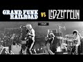 Grand Funk Blows Led Zeppelin Off Stage 1969 VH1 Documentary 1999