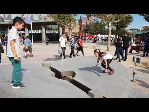 I love Amsterdam Holland kids play Lazar and Mila Brosis