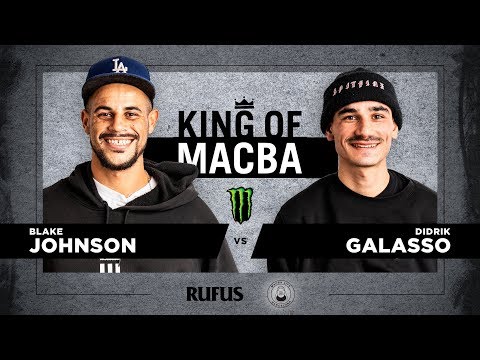 King Of Macba 2020 – Blake Johnson VS Didrik Galasso. Battle 7