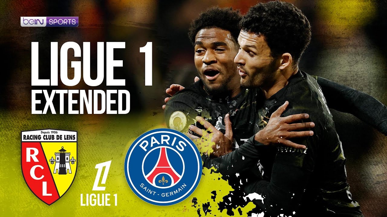 Lens vs PSG | EXTENDED HIGHLIGHTS Ligue 1 | 05/13/2026 | beIN SPORTS USA