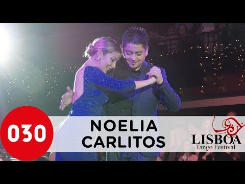 Noelia Hurtado and Carlitos Espinoza – Milonga del 83 by La Juan D'Arienzo #NoeliayCarlitos