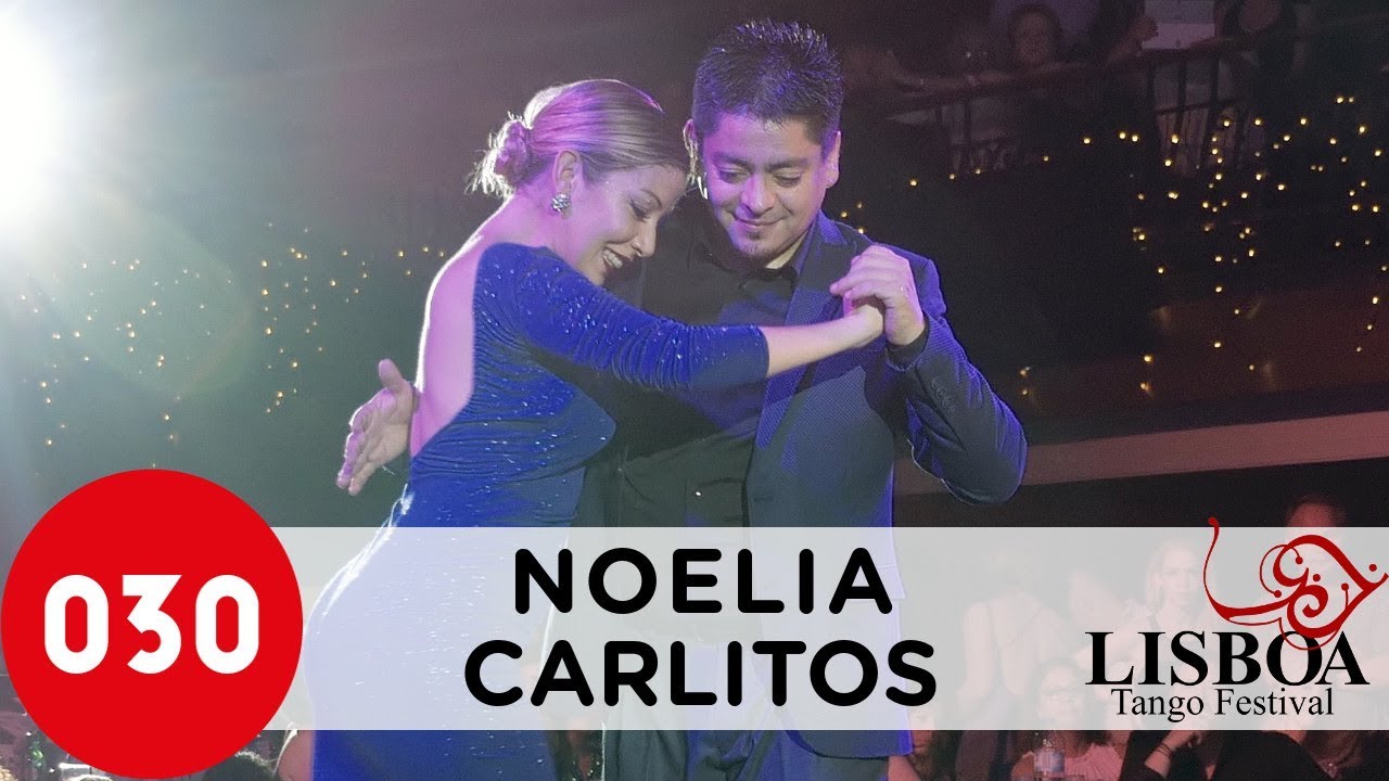 Noelia Hurtado and Carlitos Espinoza – Milonga del 83 by La Juan D'Arienzo #NoeliayCarlitos