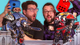 Download lagu We Played Warhammer at 4× Scale with GIANT Imperial Knights mp3