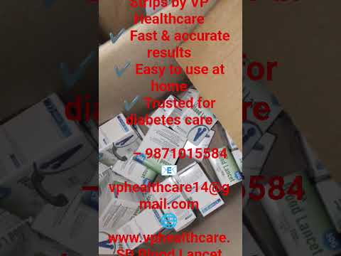 Plastic sd 30g sterile blood lancets, for glucometer