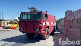Kronenburg Saval MAC06S Brandbil / Flygplatsbrandbil (132675) airport fire truck | Image 2 - Autoline
