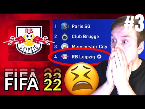 GROUP OF DEATH!😫 RB Leipzig Fifa 22 Career Mode #3