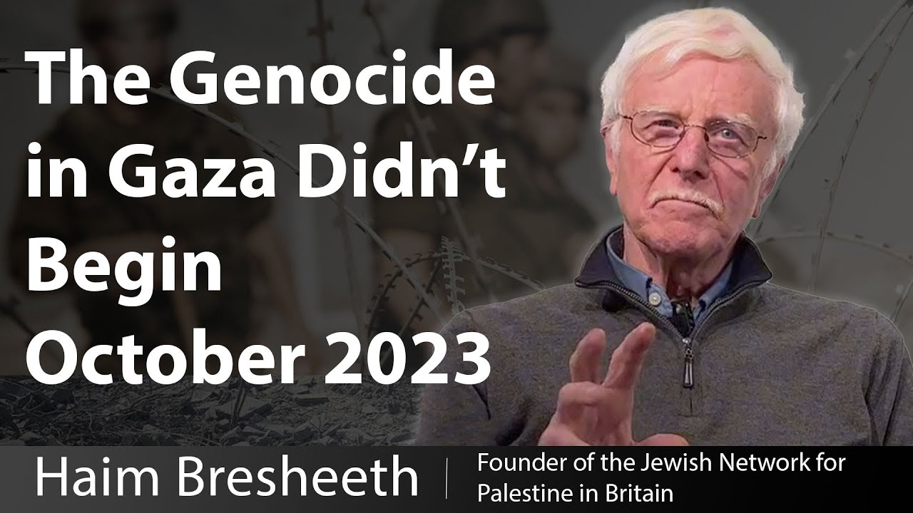 The 'Deep State' in Israel — Haim Bresheeth, historian