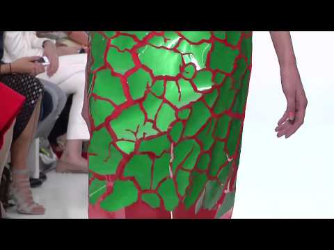 Delpozo Fashion Show New York Spring Summer 2015