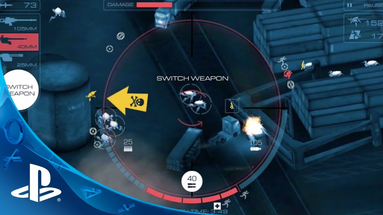 Gunship X Coming to PS Vita, Play it at E3