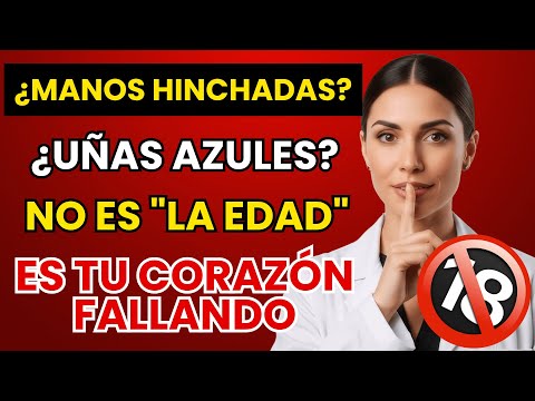 5 Señales en tus MANOS que Revelan que tu CORAZÓN está en PELIGRO (La #3 Aparece AÑOS ANTES)