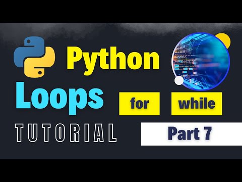 Loops In Python Python Full Course For Beginners Part 7 For Loop While Loop Explained