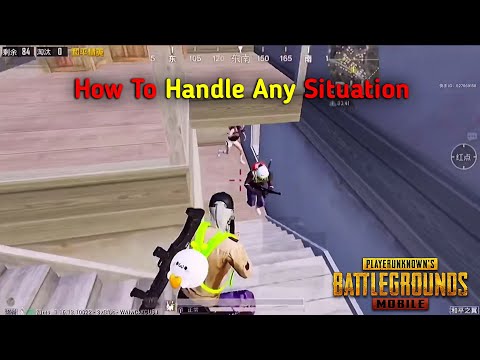 How To Handle Any Situation?? Insane Montage 🔥 Extreme Skills | 5 Finger Claw+Gyro | Game For Peace