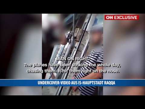 Undercover-Video aus IS-Hauptstadt Raqqa