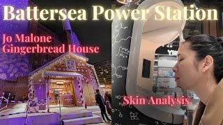 Christmas VLOG | Jo Malone Gingerbread House, Dior Beauty Haul, Kiehl's Face Analysis