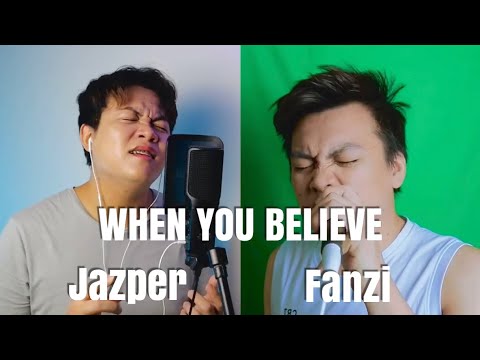 When You Believe - Jazper Nimoi (Juara TV Starz) & Fanzi Ruji (Naib Juara TV Starz)