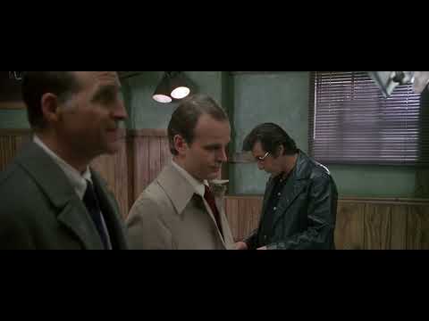 Donnie Brasco 1997 - FBI tells the crew that Donnie is working for them (Bluray)