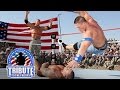 John Cena, Batista & Rey Mysterio vs. Randy Orton & Jeri-Show: Tribute to the Troops, Dec. 20, 2008