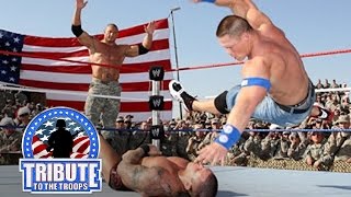 FULL-LENGTH MATCH - Tribute 2008 - John Cena, Batista & Rey Mysterio vs. Randy Orton & Jeri-Show