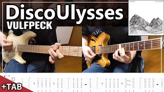 【TAB譜付き】VULFPECK /// Disco Ulysses (Cory&amp;Theo Part)【Guitar Cover】