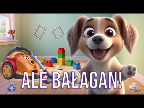 Nesia sprząta pokój 🧸🧹 | Piosenka dla dzieci – Świat Dziecięcych Piosenek