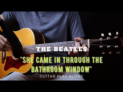 She came in through the bathroom window - Bee…