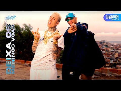 Bielzin ft. MC Daniel - Deixa os Meninos Voar (LETRA) | Shanoba
