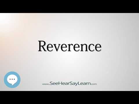 reverence   330 Hard English Words with Definitions   SeeHearSayLearn 🔊