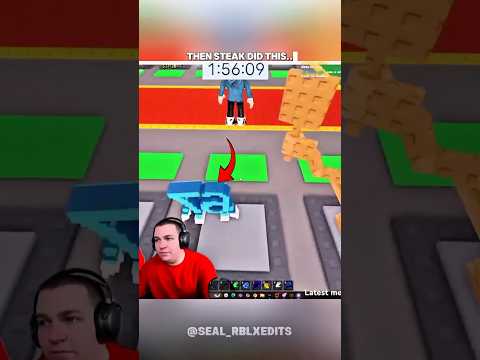 Steak spielt Caylus schon wieder einen Streich..☠️ 😂 || #roblox #shorts #caylus #steak #stealabra...