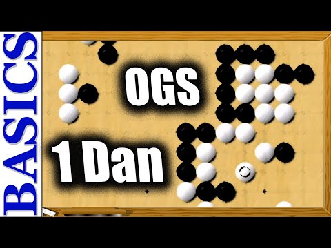 A Rather Passive - OGS 1Dan!! - Back to Basic Baduk