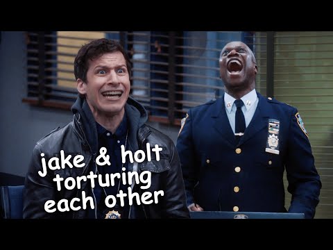 jake & holt pranking each other for 10 minutes 14 seconds | Brooklyn Nine-Nine | Comedy Bites