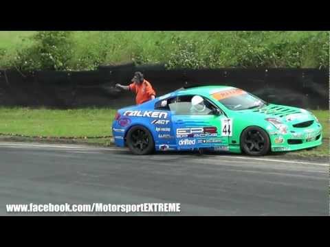 Full [HD] BDC The British Drift Championship 1.07.2012 Teesside Autodrome