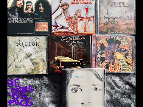 The Colors of Prog: 22: Reviews of Progressive Rock recordings from around the world.