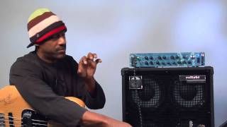 Video thumbnail for SWR Marcus Miller Preamp Part 3 - Low Mids by swramps