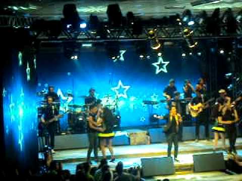 Marcelo Valêncio ... Chavequinho na gravação do DVD