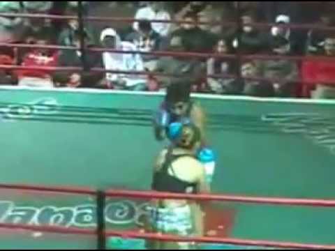Sabrina Maribel "La Muñequita" Pérez vs. Norma Elizabeth "La India" Díaz Caucota