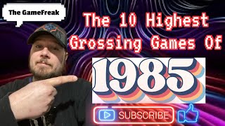 Top 10 Highest Grossing Games of 1985 #gaming #videogames #top10