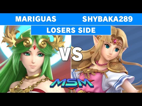 MSM Online 6 - Mariguas (Palutena) Vs Shybaka289 (Zelda) Losers Round 4 - Smash Ultimate