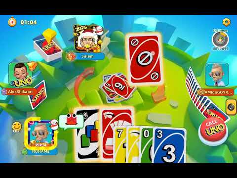 UNO! MOBILE GAME! GW X2! (playing with Salem!)