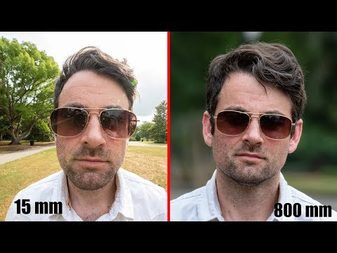 Lens Compression Doesn't Exist - Here's Why Video