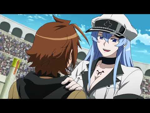 Esdeath Love Tatsumi - Akame Ga Kill