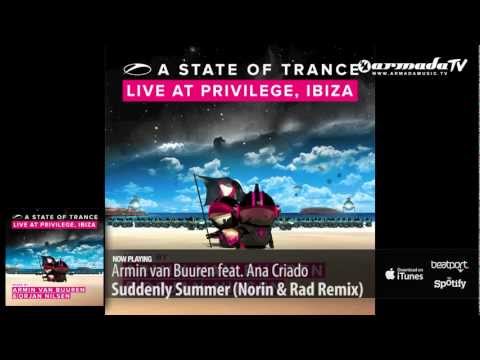 Out now: Armin van Buuren & Orjan Nilsen - A State Of Trance - Live at Privilege Ibiza