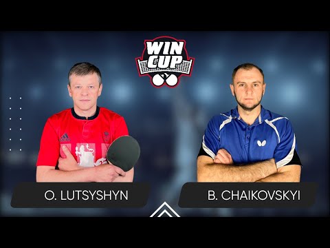 11:45 Oleh Lutsyshyn - Bohdan Chaikovskyi 20.06.2024 | Table Tennis WINCUP