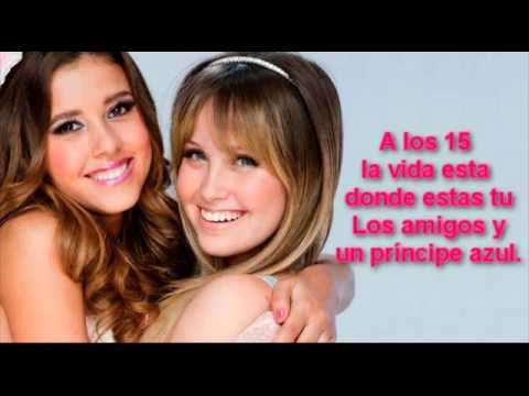 eme 15 - a mis quince - Letra- Audio (Completa)