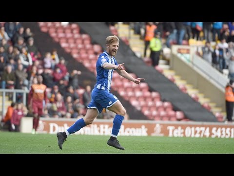 HIGHLIGHTS: Bradford City 1 Wigan Athletic 1 - 24/10/2015