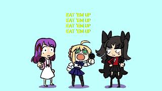 Misery X CPR X Reese&#39;s Puffs (Fate Stay Night) (extended version) Lyrics